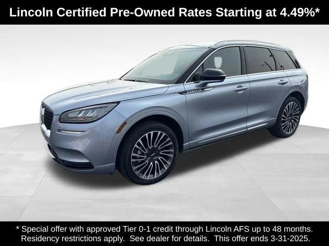 used 2022 Lincoln Corsair car, priced at $33,999