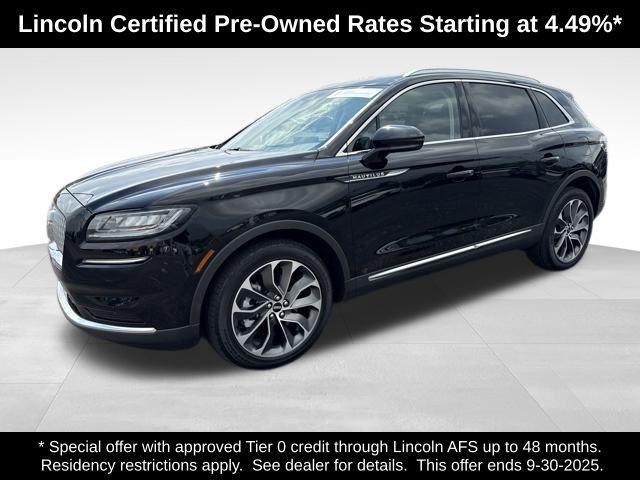 used 2022 Lincoln Nautilus car, priced at $33,649