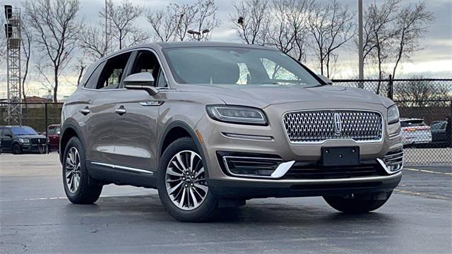 used 2020 Lincoln Nautilus car, priced at $28,457