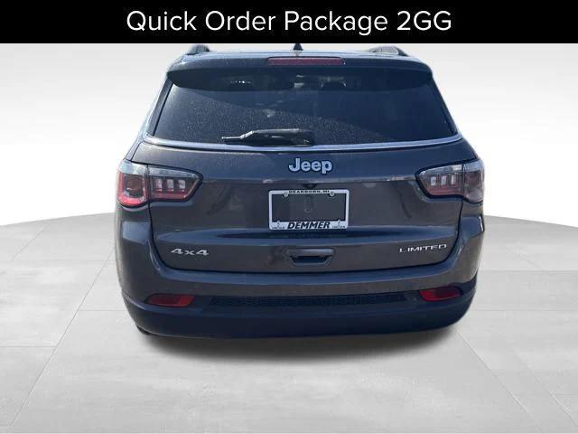 used 2019 Jeep Compass car, priced at $15,554