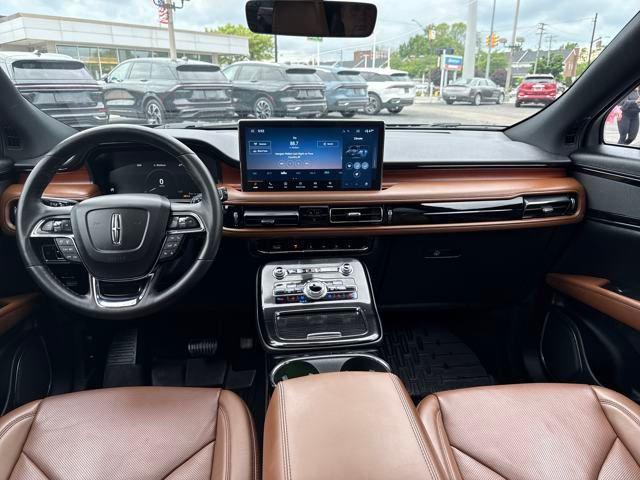 used 2022 Lincoln Nautilus car, priced at $32,450