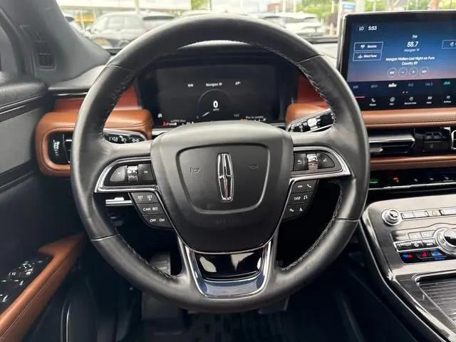 used 2022 Lincoln Nautilus car, priced at $32,450