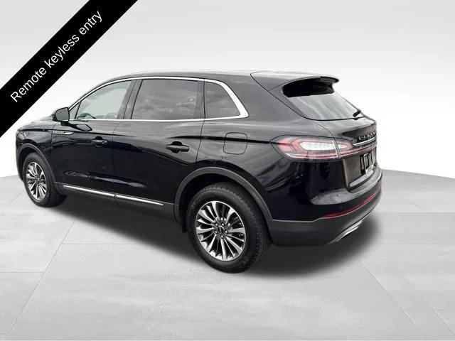 used 2022 Lincoln Nautilus car, priced at $32,450