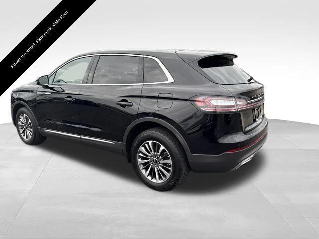 used 2022 Lincoln Nautilus car, priced at $32,450