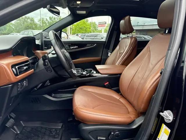 used 2022 Lincoln Nautilus car, priced at $32,450