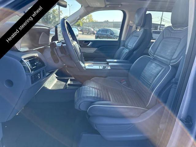 used 2022 Lincoln Navigator car, priced at $68,999