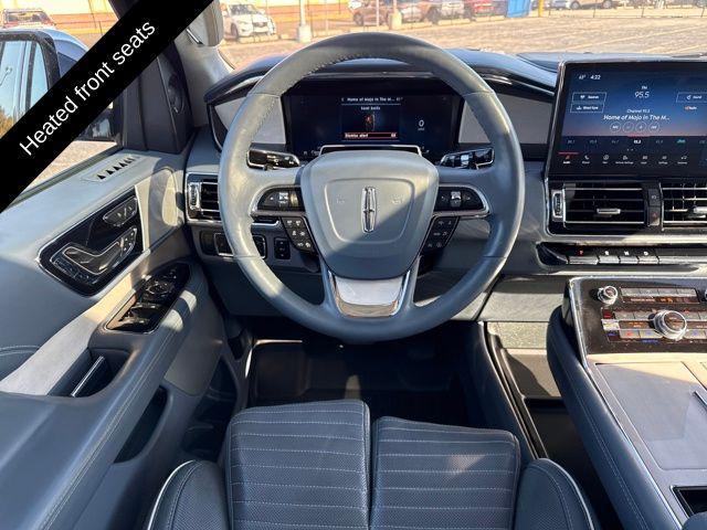 used 2022 Lincoln Navigator car, priced at $68,999