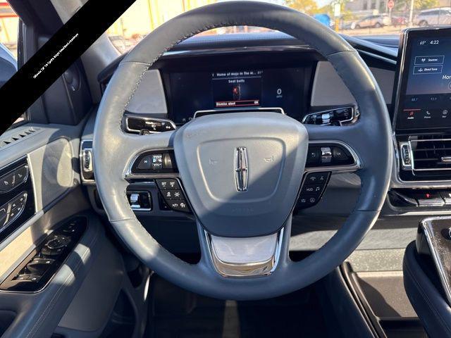 used 2022 Lincoln Navigator car, priced at $68,999