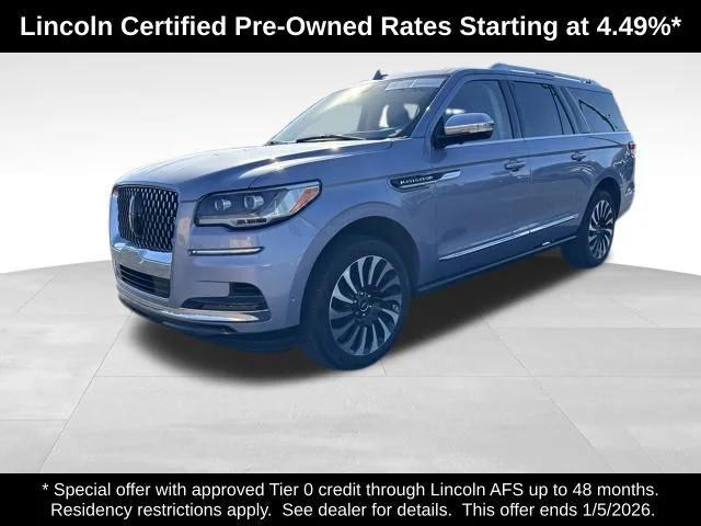 used 2022 Lincoln Navigator car, priced at $68,999