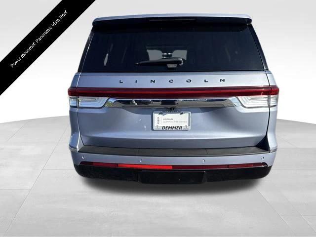 used 2022 Lincoln Navigator car, priced at $68,999