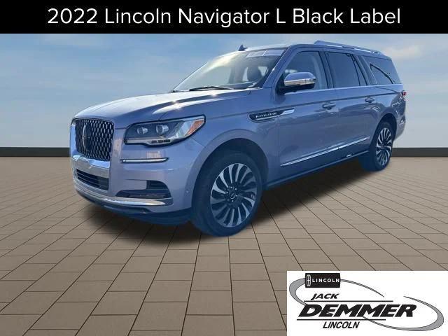 used 2022 Lincoln Navigator car, priced at $68,999