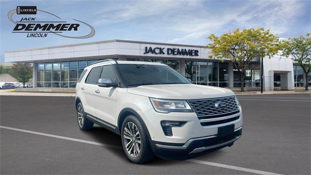 used 2018 Ford Explorer car, priced at $15,953