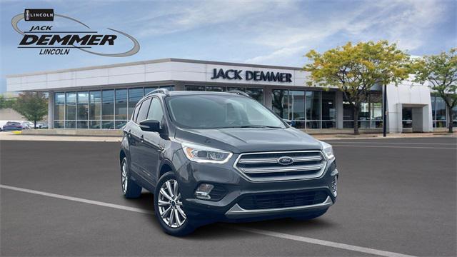 used 2018 Ford Escape car, priced at $19,189
