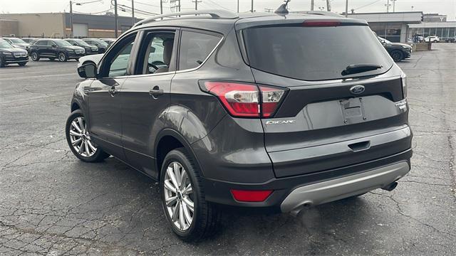 used 2018 Ford Escape car, priced at $18,500