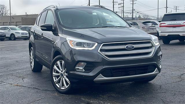 used 2018 Ford Escape car, priced at $18,599