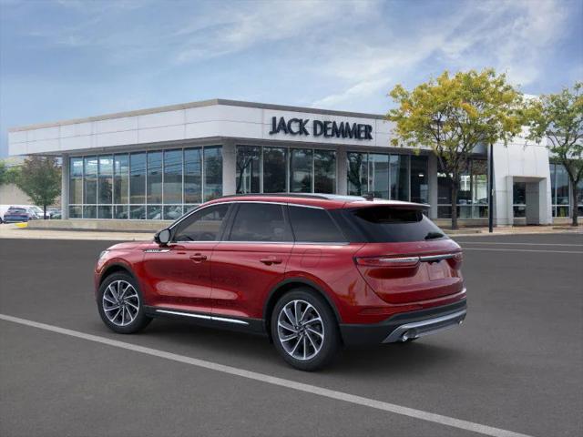 new 2025 Lincoln Corsair car, priced at $46,129