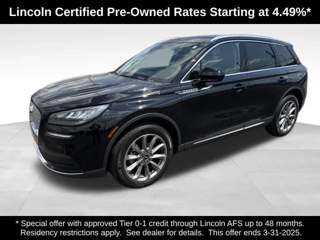used 2022 Lincoln Corsair car, priced at $30,725