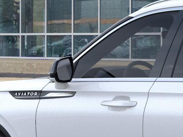 new 2025 Lincoln Aviator car, priced at $60,439