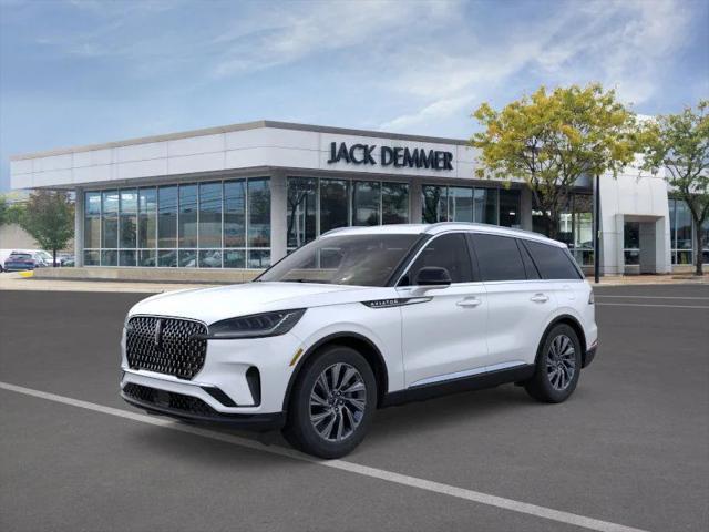 new 2025 Lincoln Aviator car, priced at $60,439
