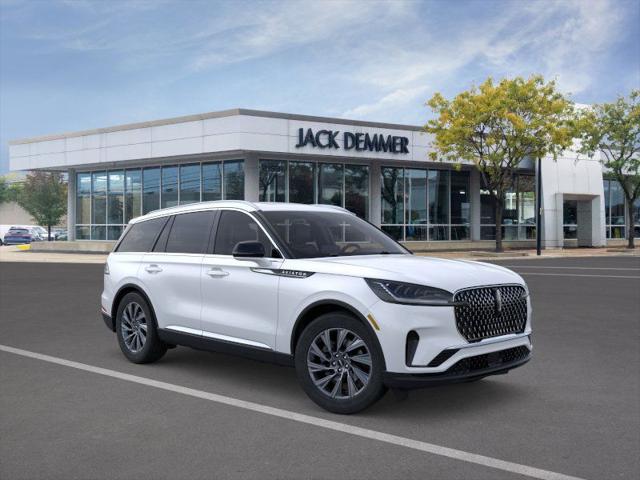 new 2025 Lincoln Aviator car, priced at $60,439