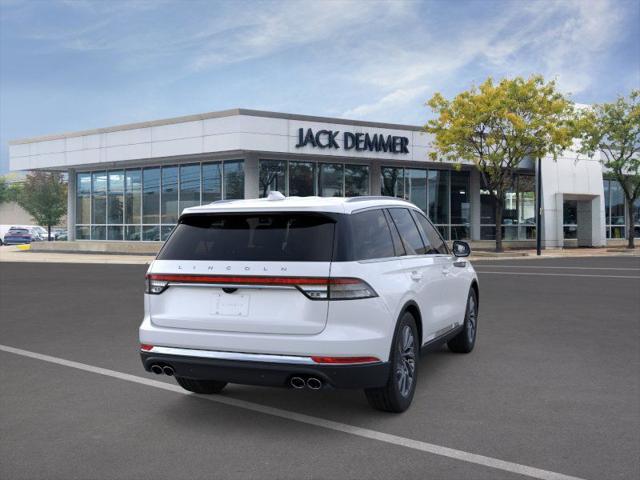new 2025 Lincoln Aviator car, priced at $60,439