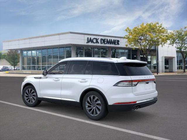 new 2025 Lincoln Aviator car, priced at $60,439