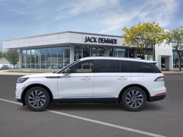 new 2025 Lincoln Aviator car, priced at $60,439