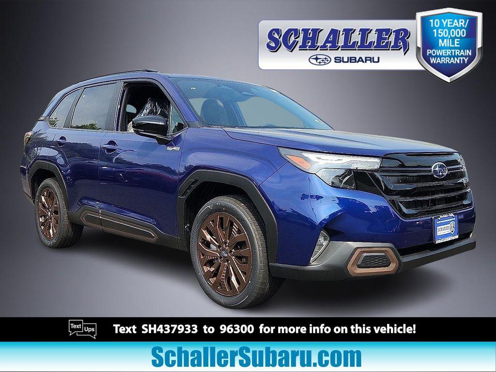 new 2025 Subaru Forester Hybrid car, priced at $39,035