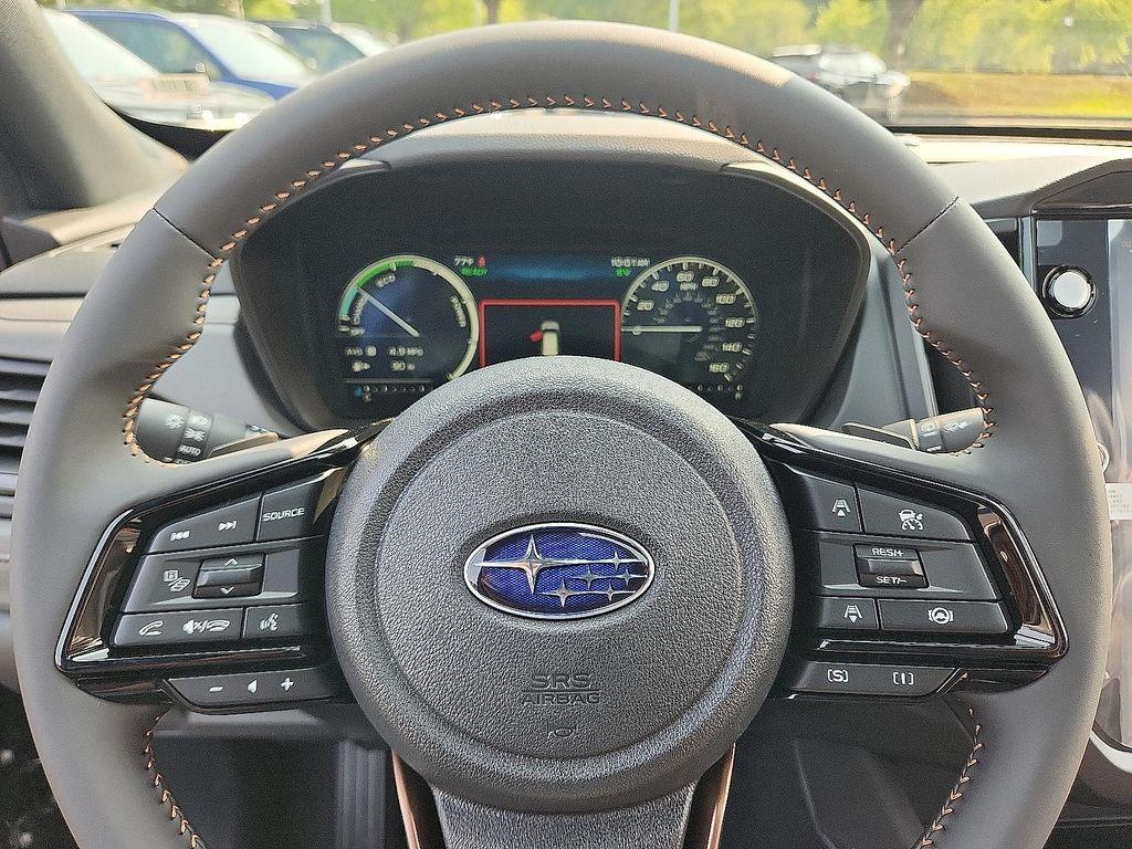 new 2025 Subaru Forester Hybrid car, priced at $39,035