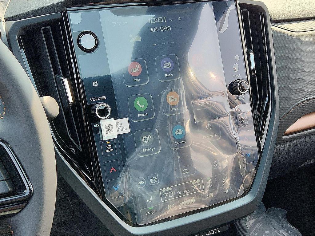 new 2025 Subaru Forester Hybrid car, priced at $39,035