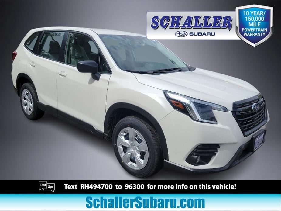 new 2024 Subaru Forester car, priced at $26,997