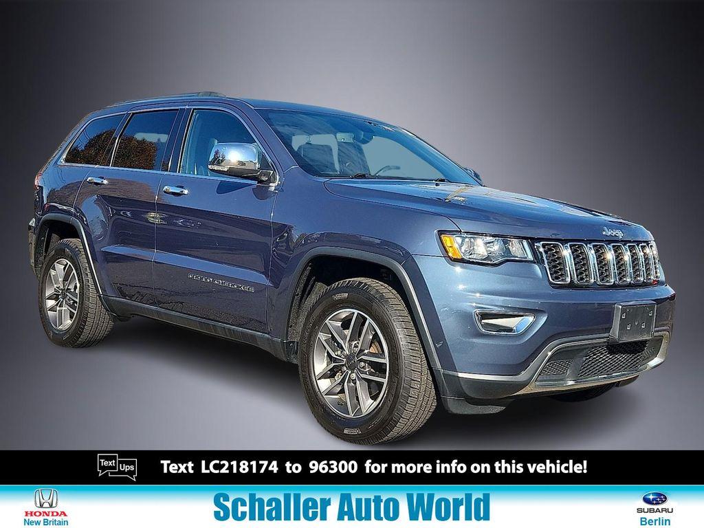 used 2020 Jeep Grand Cherokee car, priced at $21,538