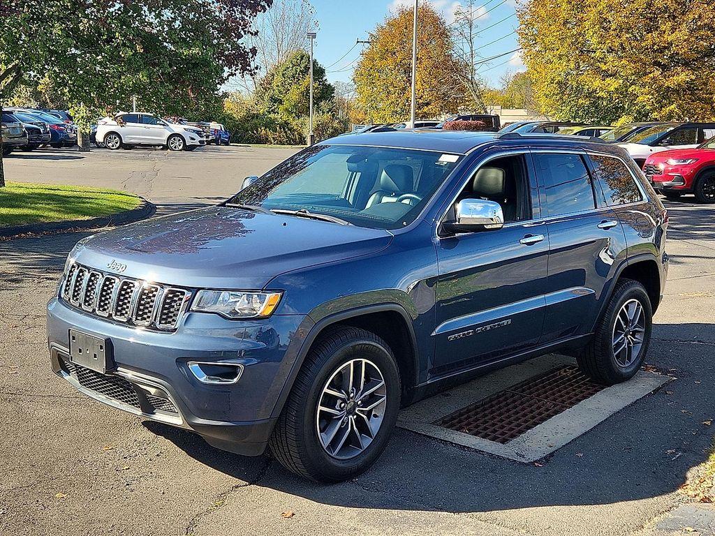 used 2020 Jeep Grand Cherokee car, priced at $21,538