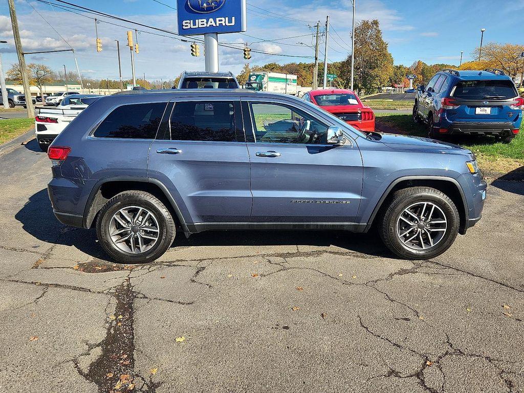 used 2020 Jeep Grand Cherokee car, priced at $21,538