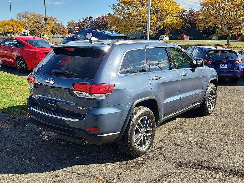 used 2020 Jeep Grand Cherokee car, priced at $21,538