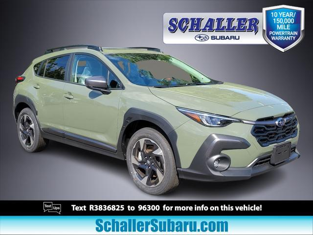 new 2024 Subaru Crosstrek car, priced at $32,955