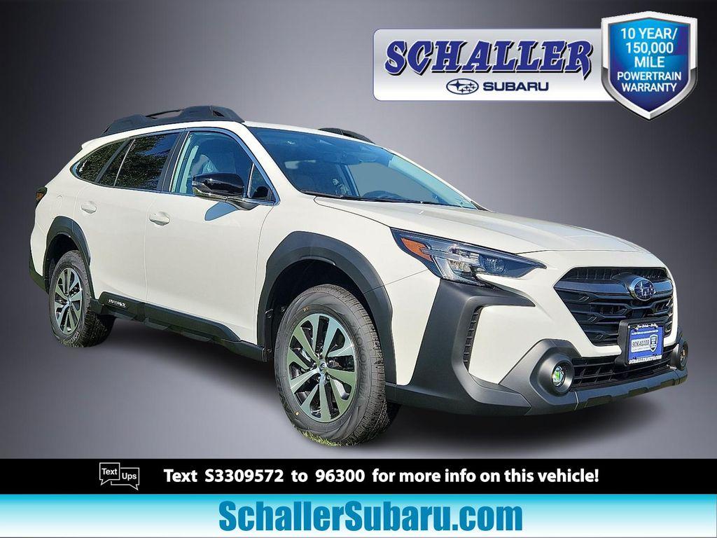 new 2025 Subaru Outback car, priced at $38,009