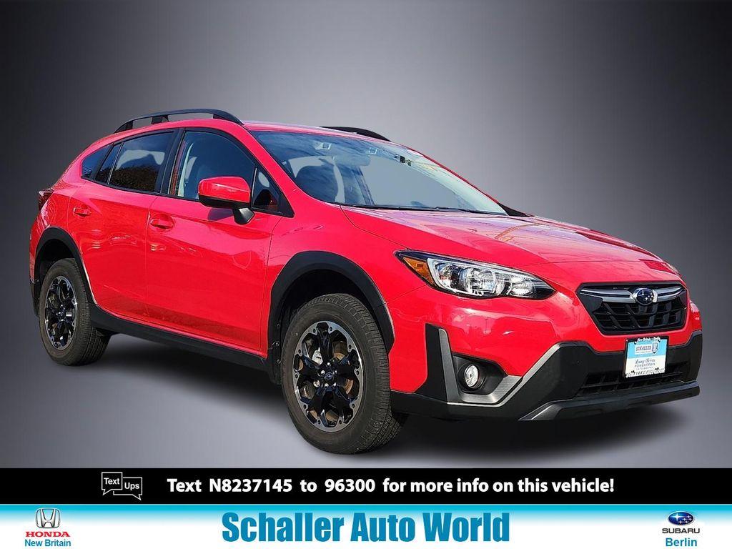 used 2022 Subaru Crosstrek car, priced at $25,998