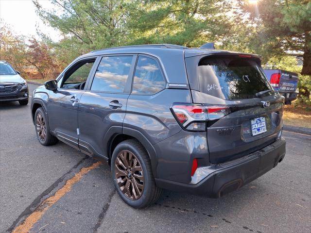 new 2025 Subaru Forester car, priced at $36,065