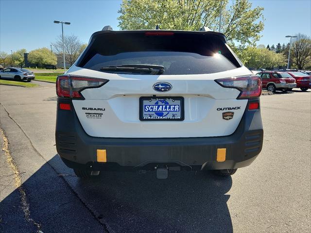 used 2022 Subaru Outback car, priced at $30,494