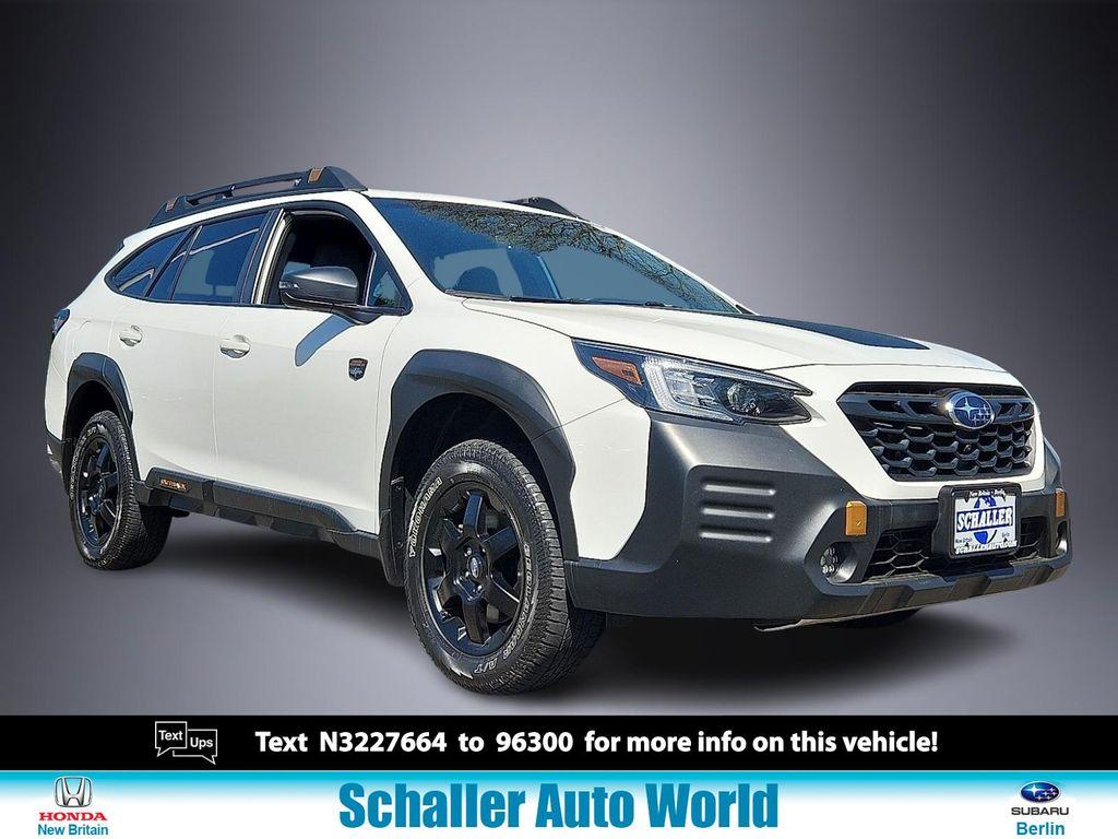 used 2022 Subaru Outback car, priced at $28,396