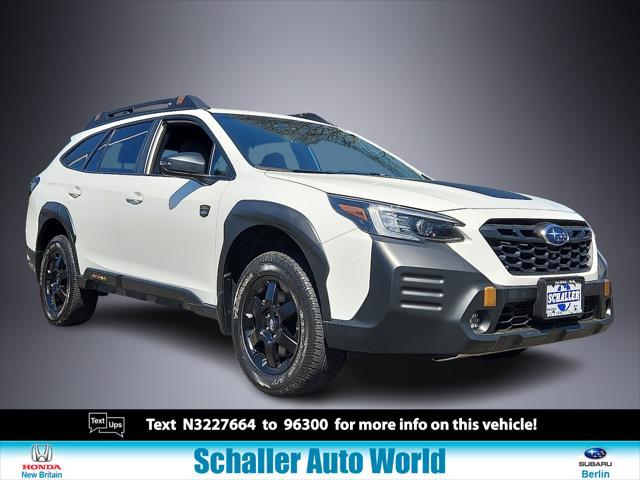used 2022 Subaru Outback car, priced at $30,494