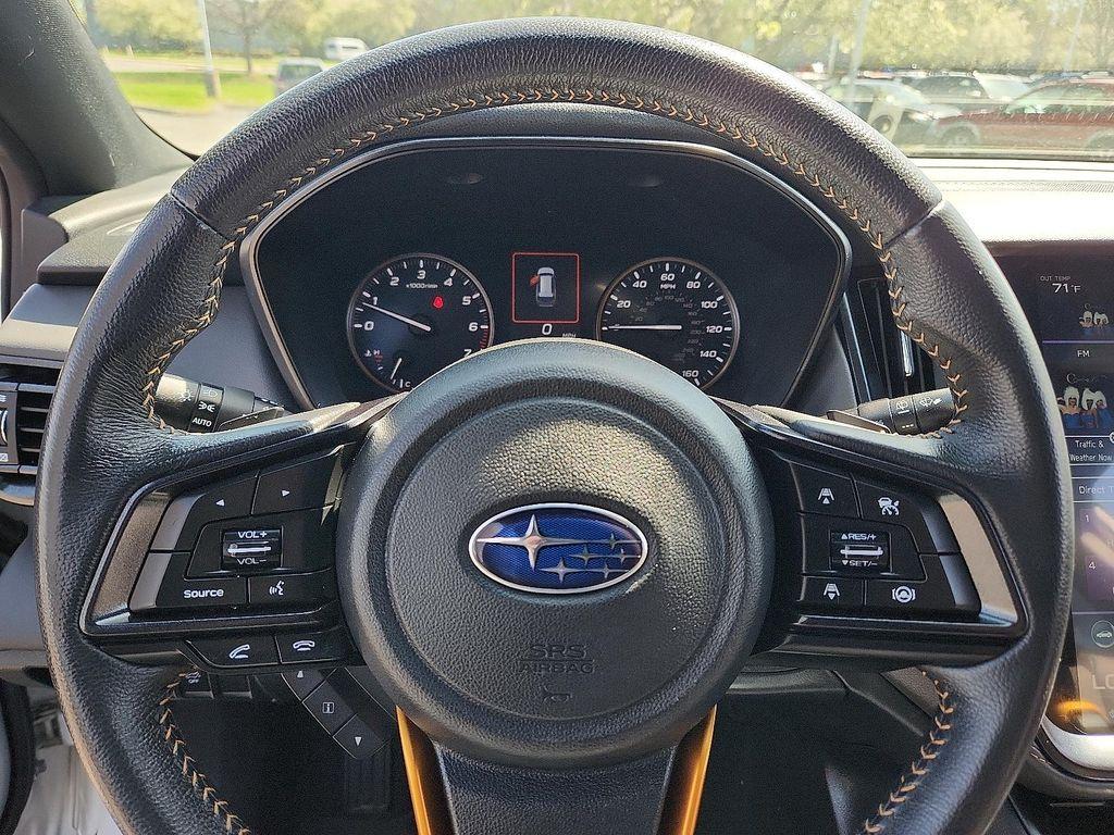 used 2022 Subaru Outback car, priced at $28,396