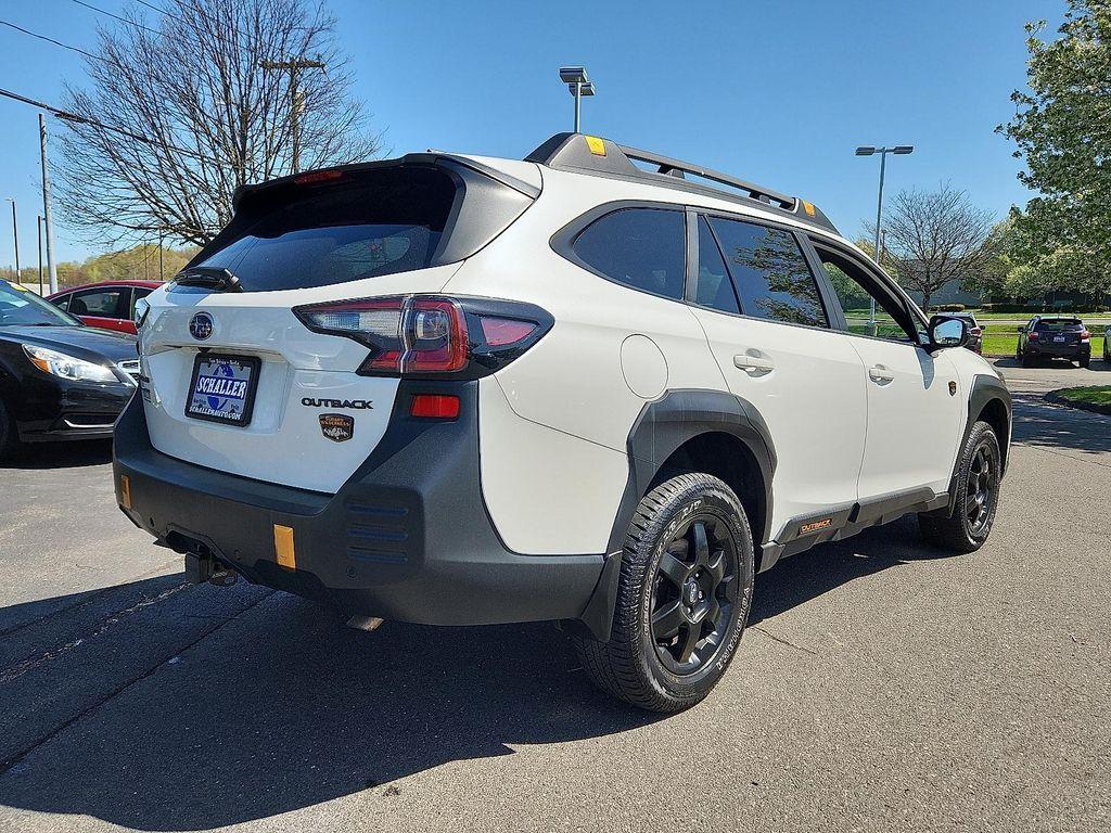 used 2022 Subaru Outback car, priced at $28,396