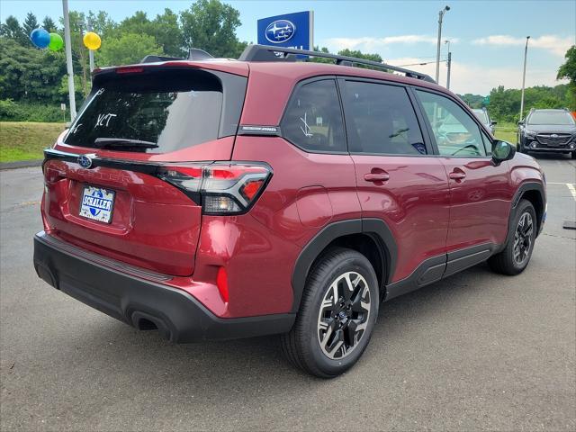 new 2025 Subaru Forester car, priced at $33,086