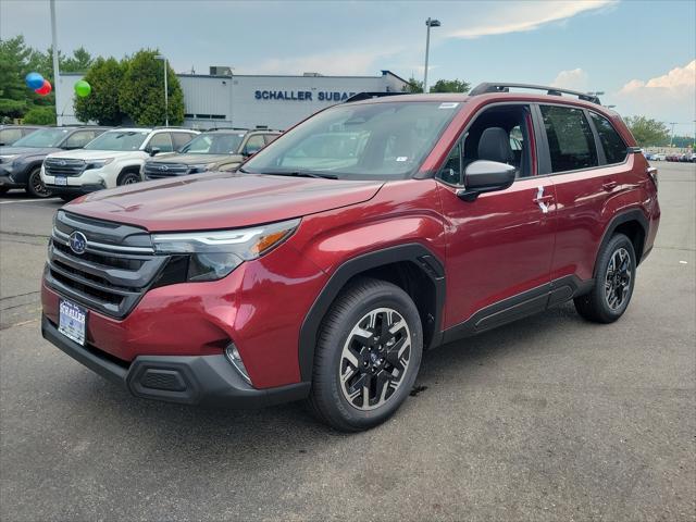 new 2025 Subaru Forester car, priced at $33,086