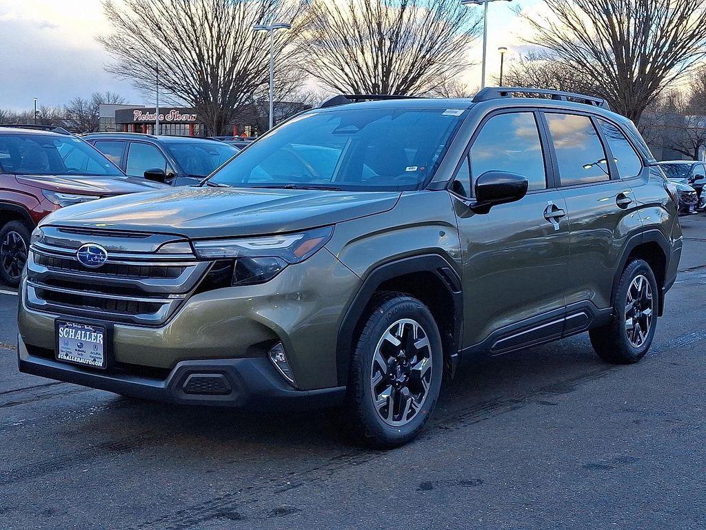 new 2025 Subaru Forester car, priced at $35,553