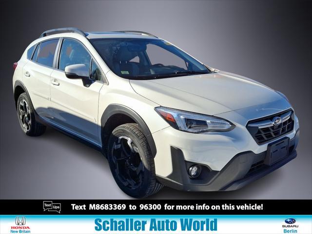 used 2021 Subaru Crosstrek car, priced at $22,999