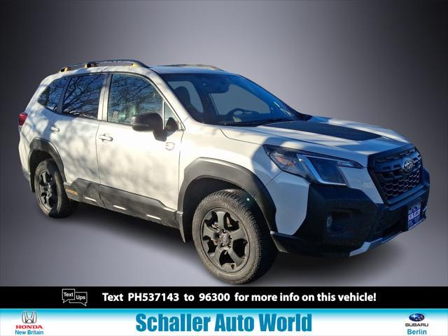 used 2023 Subaru Forester car, priced at $31,999