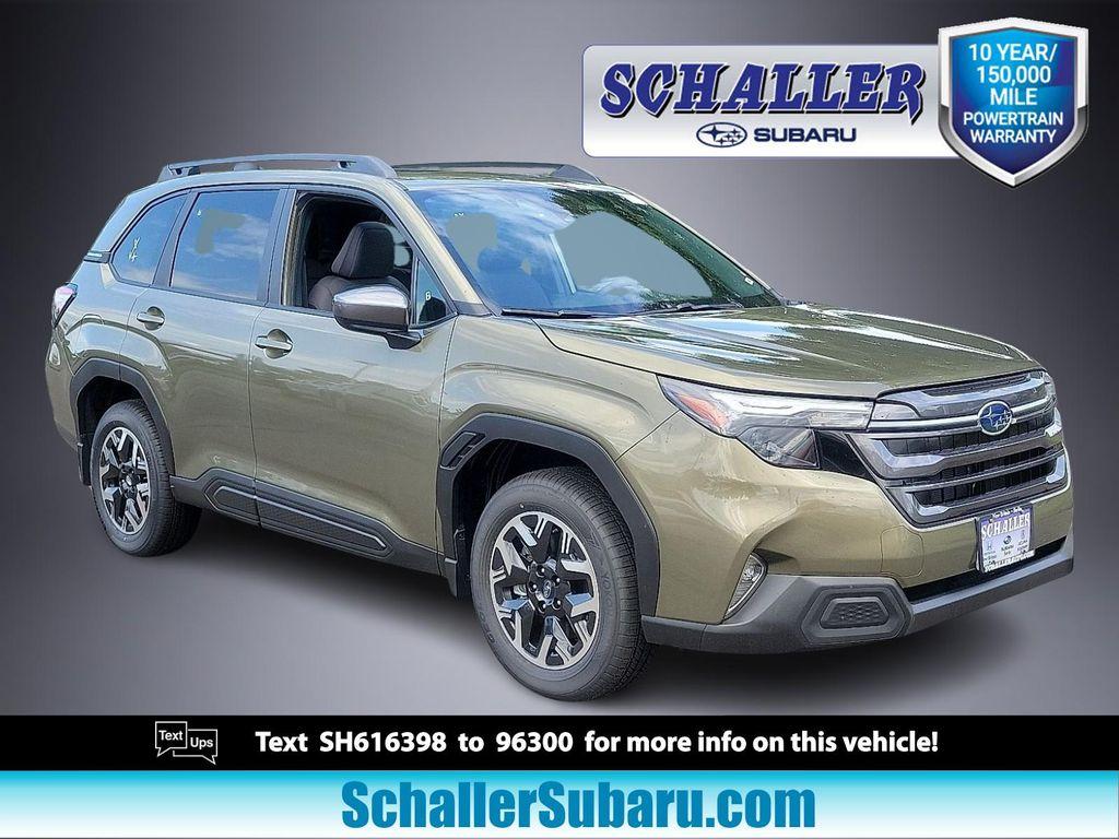 new 2025 Subaru Forester car, priced at $34,685